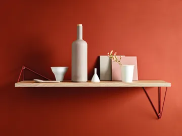 Pythagoras Shelf hyllplan - Ash - Maze