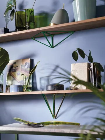 Pythagoras Shelf hyllplan - valnöt - Maze