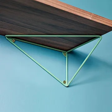 Pythagoras Shelf hyllplan - valnöt - Maze