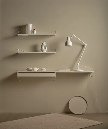 Pythagoras Shelf hyllplan - vit - Maze