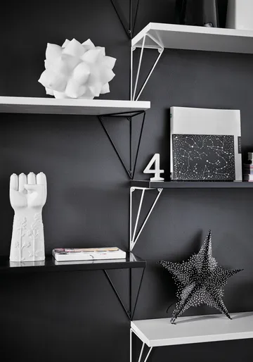 Pythagoras Shelf hyllplan - vit - Maze
