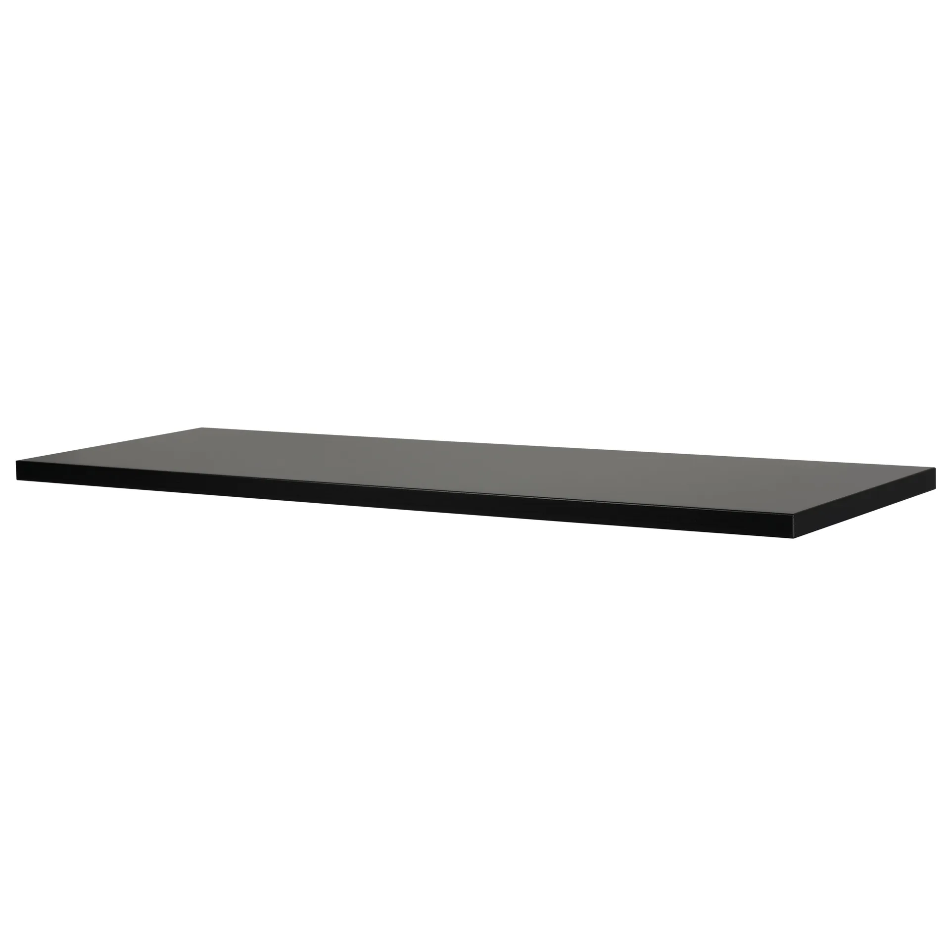 Pythagoras Shelf L hyllplan, svart Maze