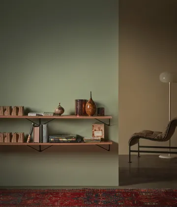 Pythagoras Shelf L hyllplan - Valnöt - Maze