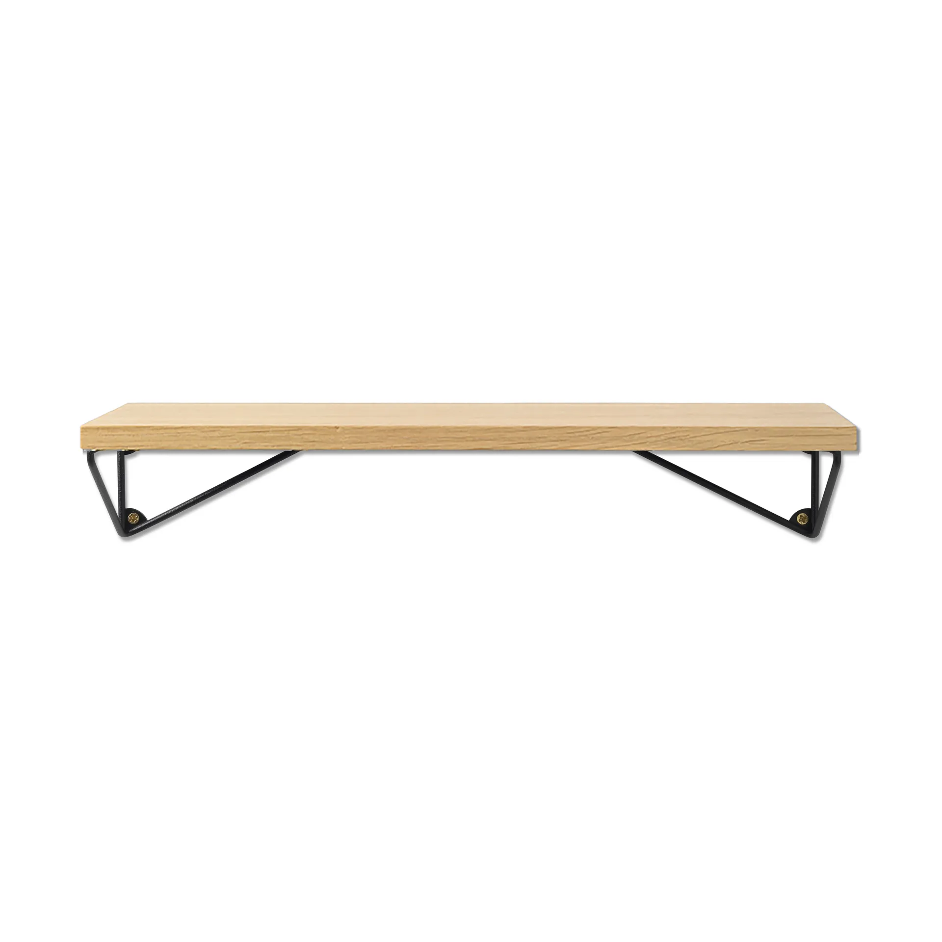 Pythagoras XS hylla, Oak-black Maze