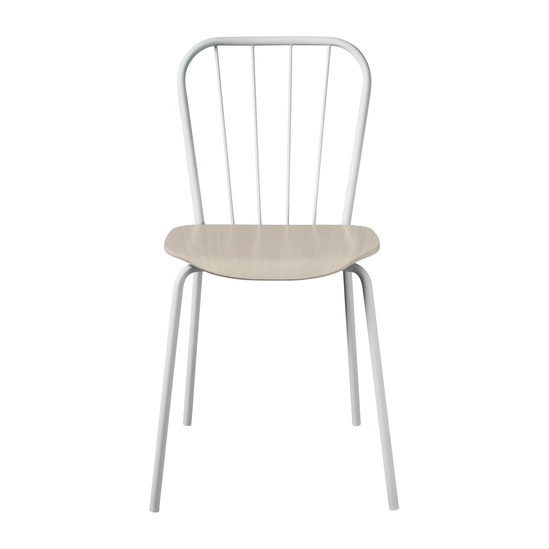 Same Chair stol, Vit-vit ek Maze