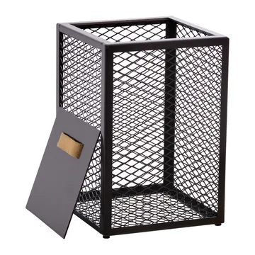 The Cube förvaring - Dark chocolate - Maze