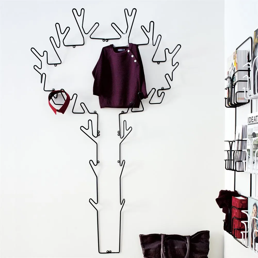 Tree Hanger, svart Maze
