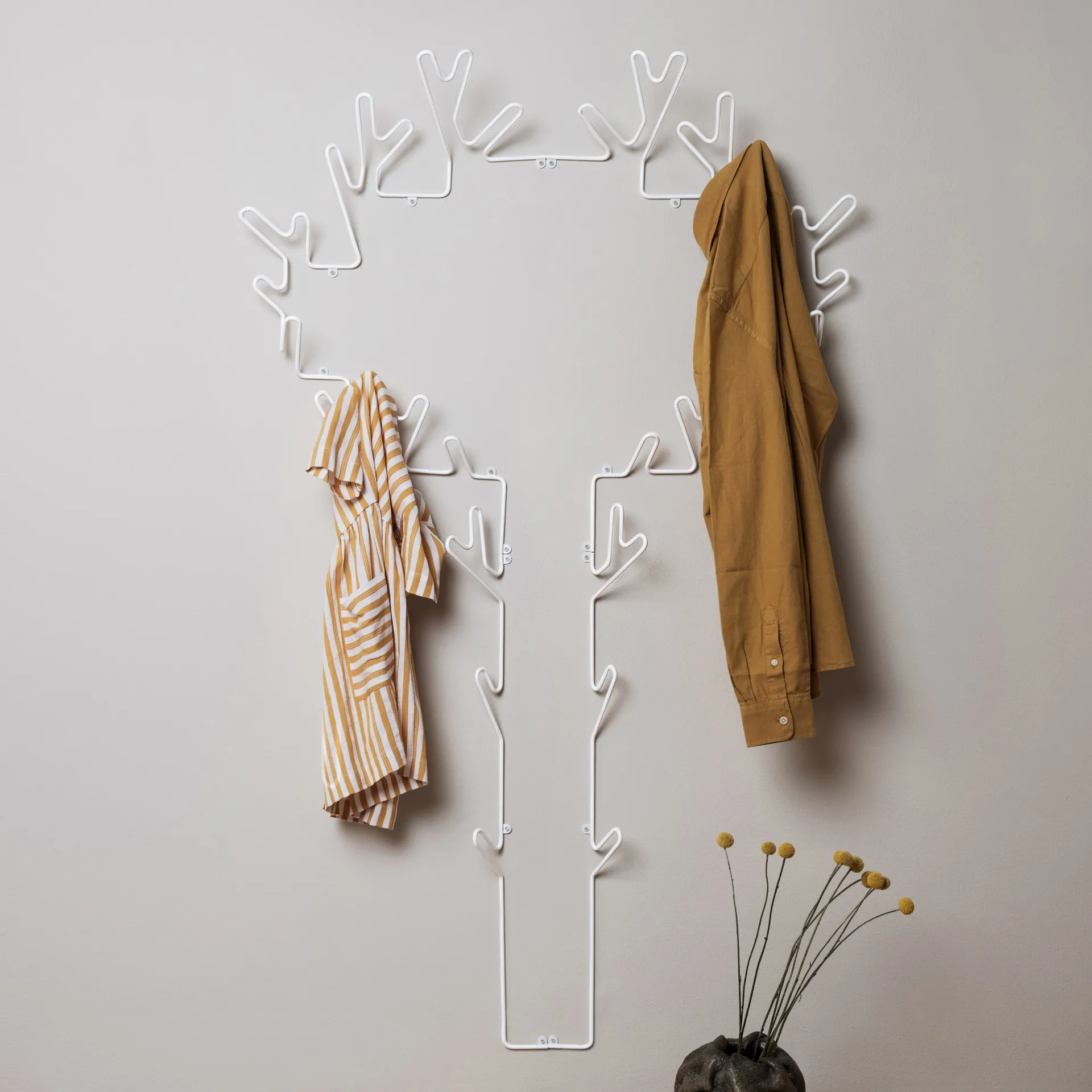 Tree Hanger, vit Maze
