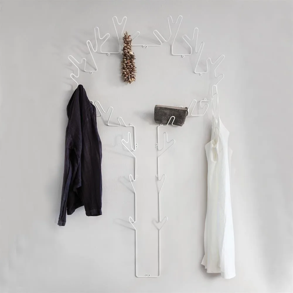 Tree Hanger, vit Maze