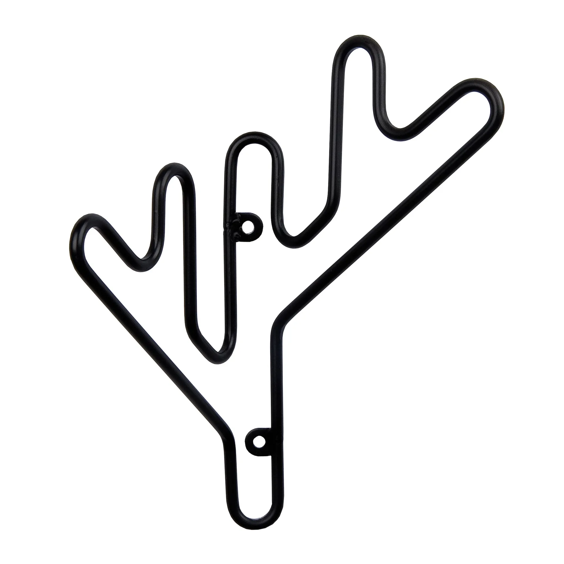 Twig hängare, svart Maze