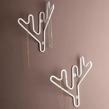 Twig hängare - Vit - Maze