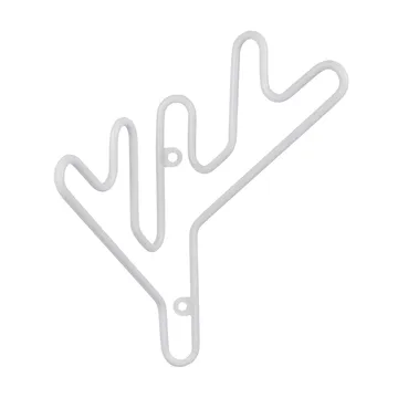 Twig hängare - Vit - Maze