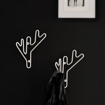 Twig hängare - Vit - Maze