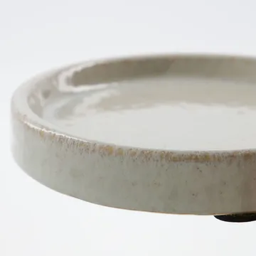 Datura tvålhållare Ø12,5 cm - Shellish grey - Meraki