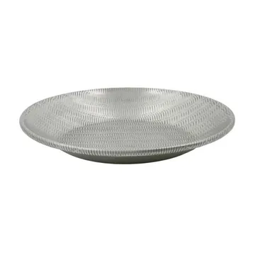 Malva bricka Ø20 cm - Antiksilver - Meraki