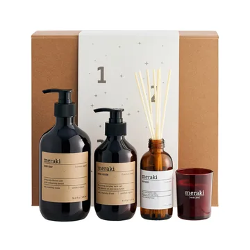 Meraki adventskalender 2023 - Brun - Meraki