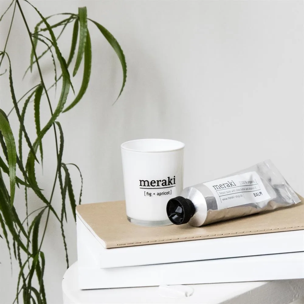Meraki doftljus 12 timmar, Fresh cotton Meraki