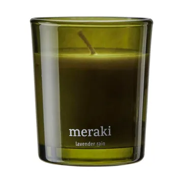 Meraki doftljus 15 timmar 2-pack - Lavender rain - Meraki