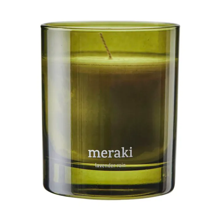 Meraki doftljus, 35 timmar - Lavender rain - Meraki