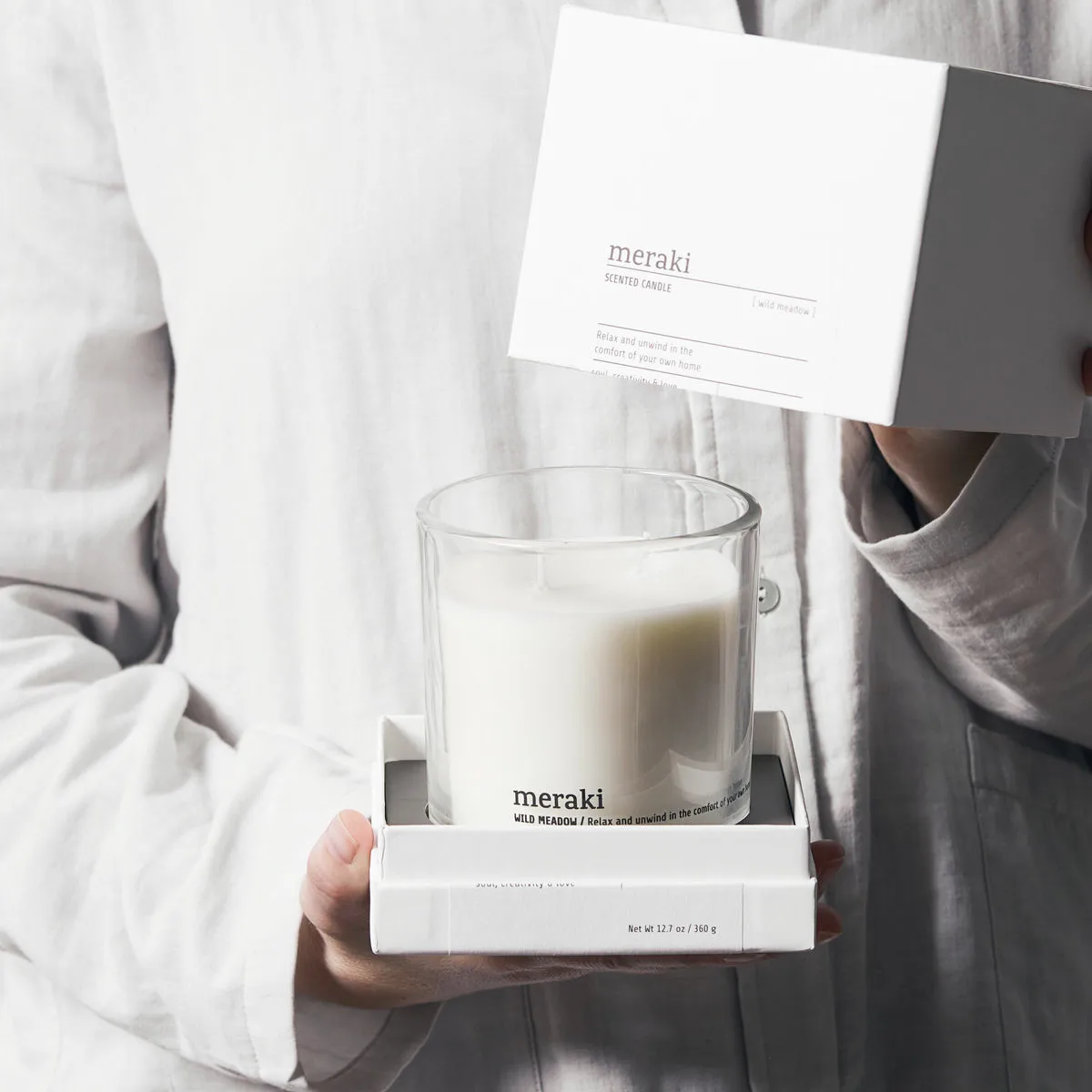 Meraki doftljus 60 timmar, Wild meadow Meraki