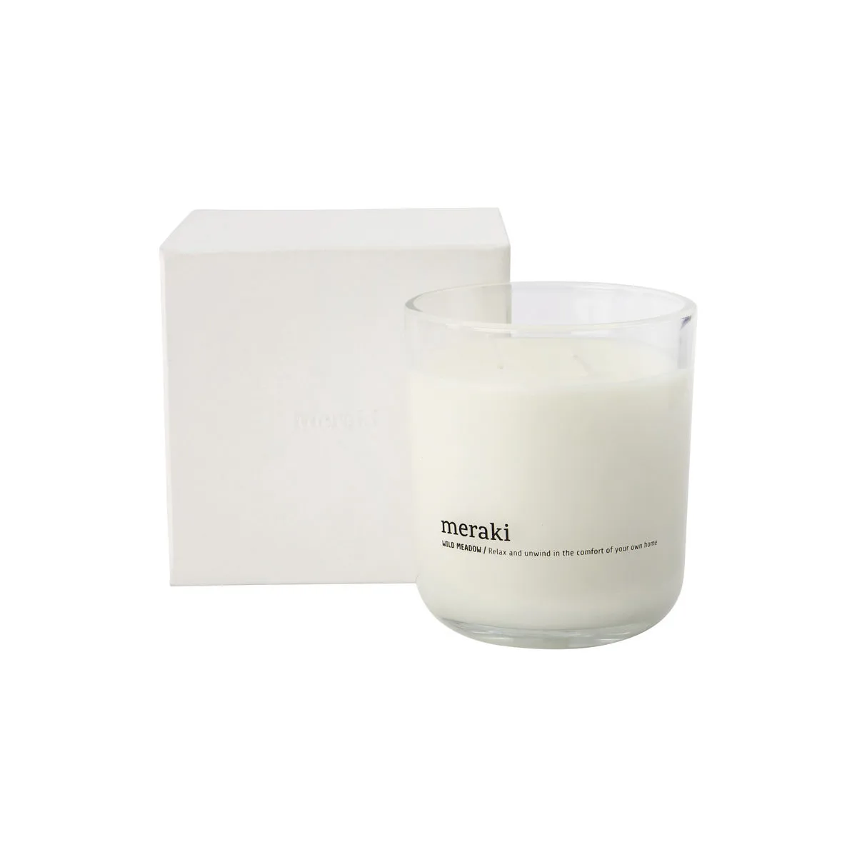 Meraki doftljus 60 timmar, Wild meadow Meraki