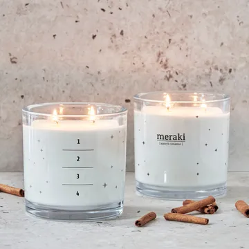 Meraki doftljus 90 timmar - Apple&cinnamon - Meraki
