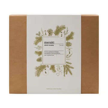 Meraki gåvoset-adventskalender - Dark wood, Northern dawn - Meraki