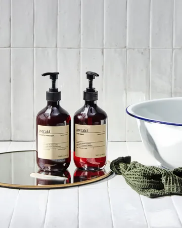 Meraki gåvoset handtvål och diskmedel - Exfoliating Northern star, Blossom breeze - Meraki