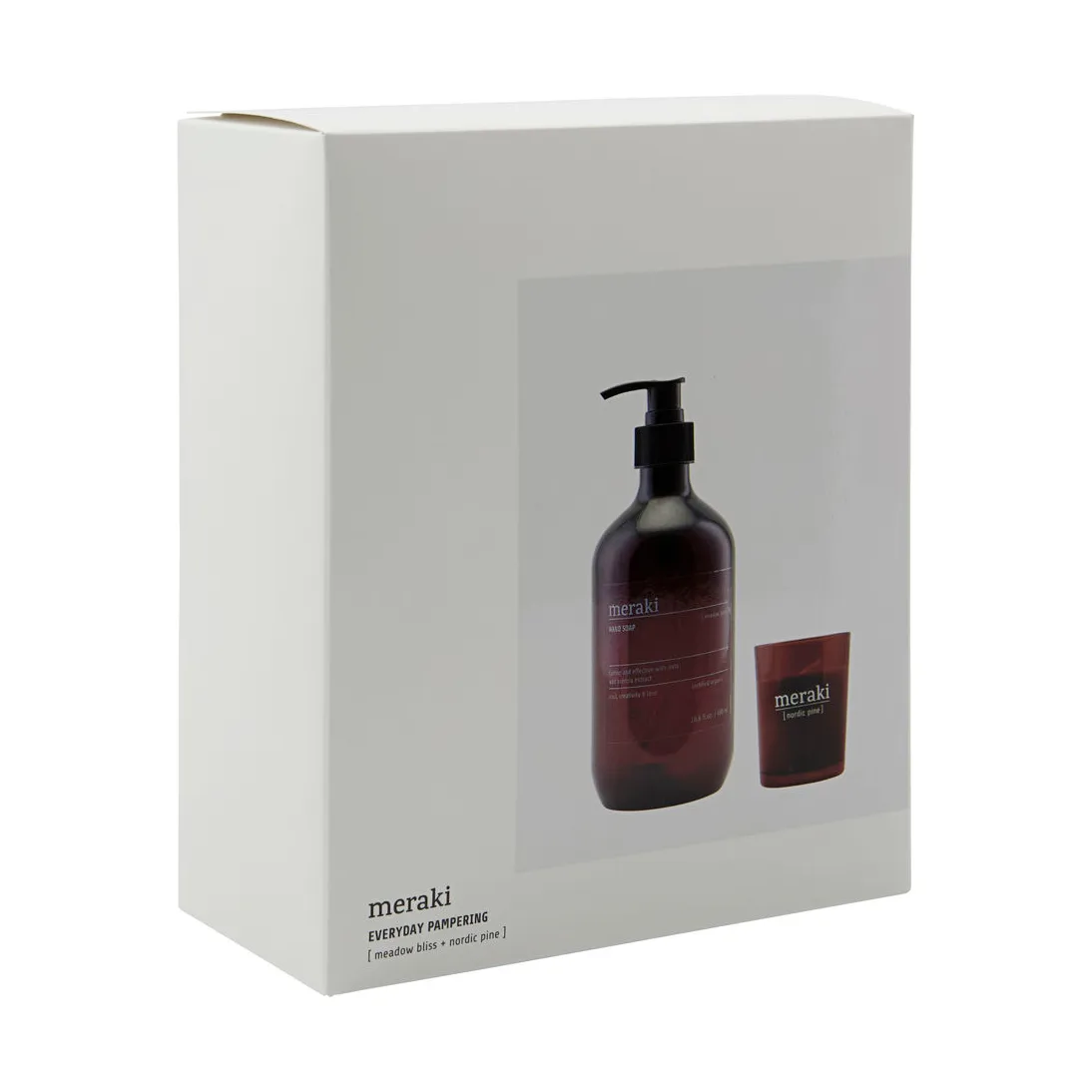Meraki gåvoset handtvål och doftljus, Everyday pampering Meraki