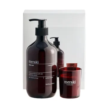 Meraki gåvoset handtvål och doftljus - Everyday pampering - Meraki