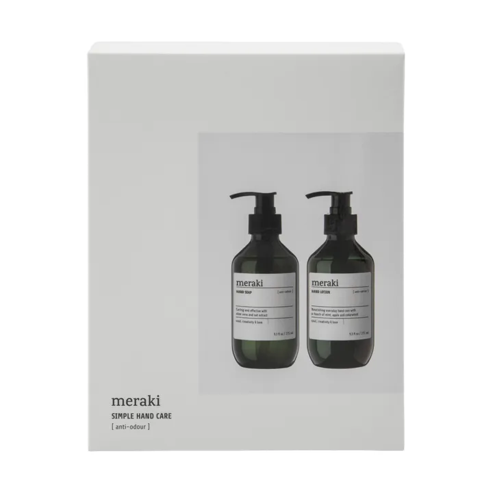 Meraki gåvoset, handtvål och handlotion - Anti-odour - Meraki
