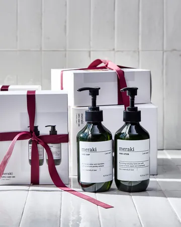 Meraki gåvoset, handtvål och handlotion - Anti-odour - Meraki