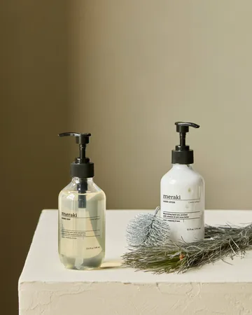 Meraki gåvoset, handtvål och handlotion - Winter whisp - Meraki