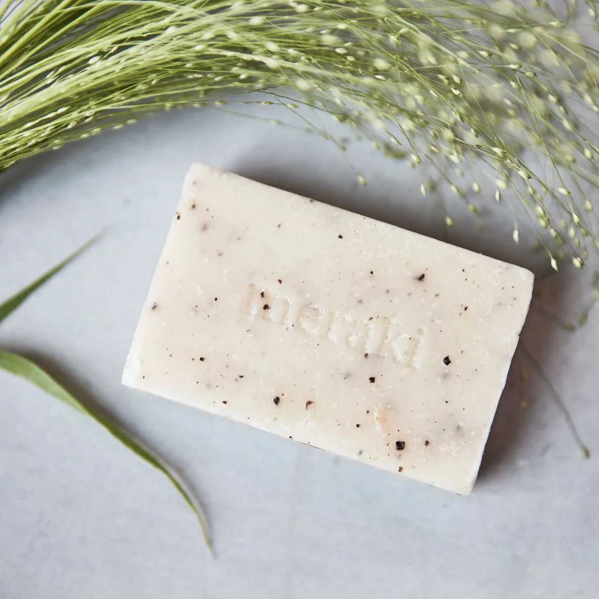 Meraki handtvål fast, sesame scrub Meraki