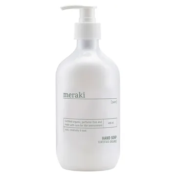 Meraki handtvål pure - 490 ml - Meraki
