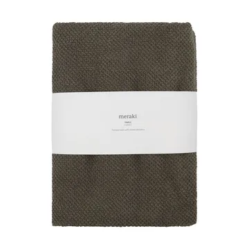 Solid handduk 50x100 cm 2-pack - Army - Meraki