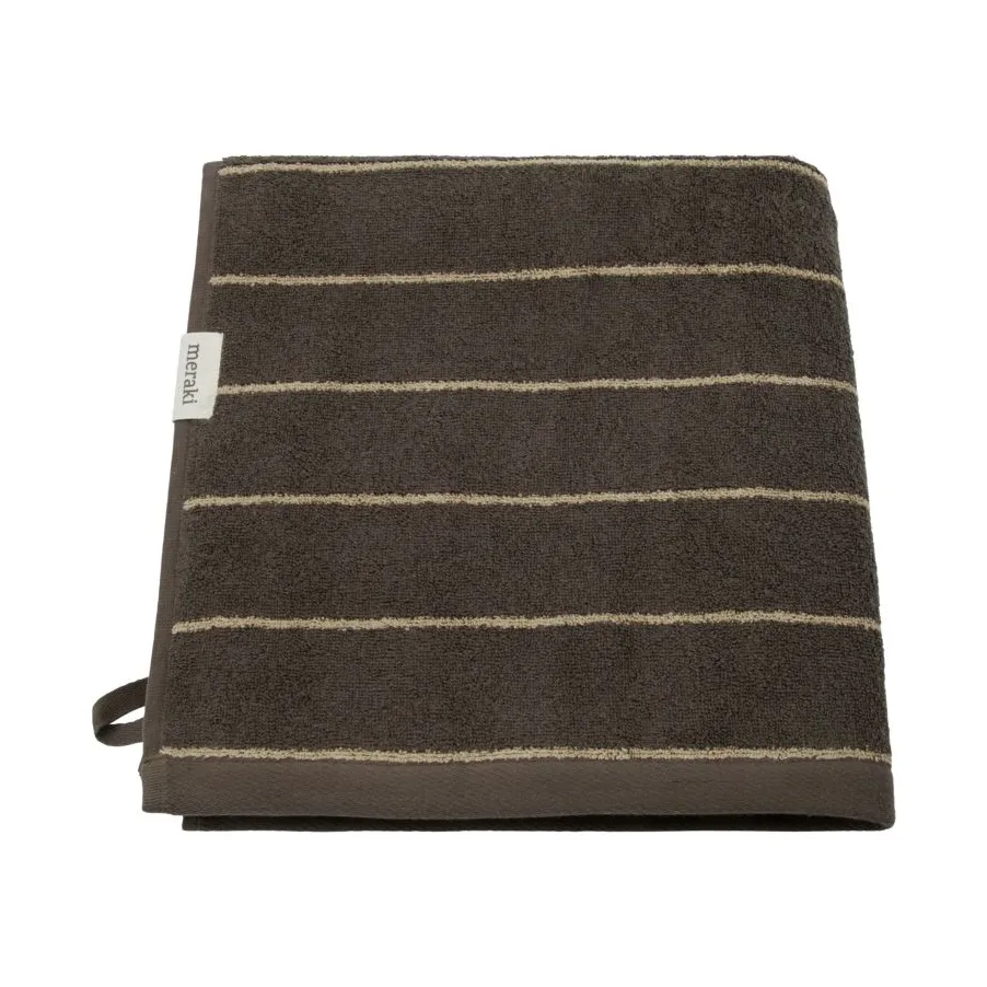 Stripe handduk 70x140 cm, Army Meraki