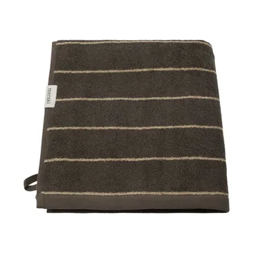 Stripe handduk 70x140 cm - Army - Meraki