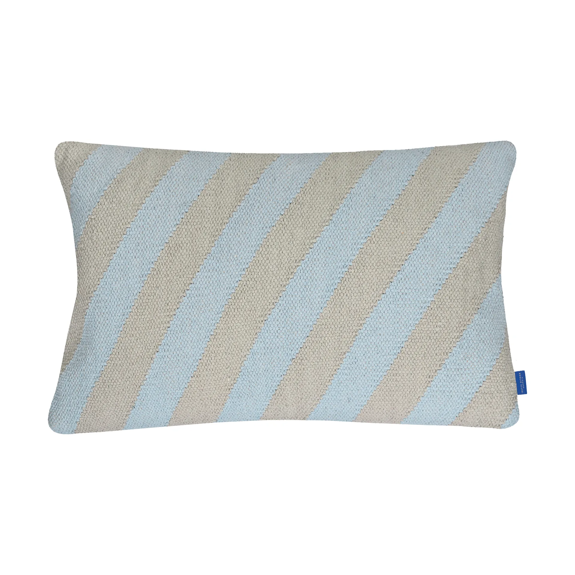 Across kelim kuddfodral, Light blue, 40x60 cm Mette Ditmer