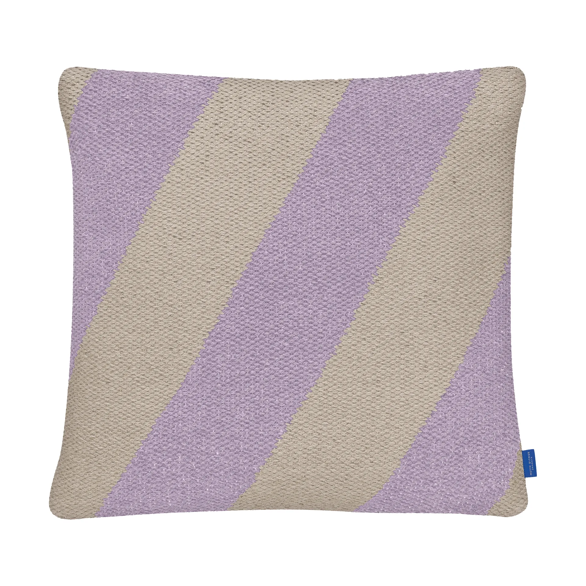 Across kelim kuddfodral, Light lilac, 50x50 cm Mette Ditmer