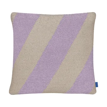 Across kelim kuddfodral - Light lilac, 50x50 cm - Mette Ditmer