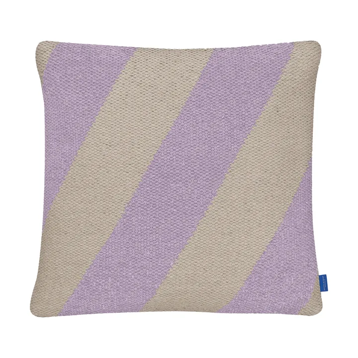 Across kelim kuddfodral - Light lilac, 50x50 cm - Mette Ditmer
