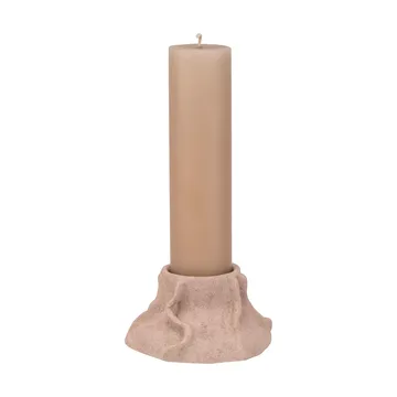 Art Piece lava ljusstake Ø12,5 cm - Powder rose - Mette Ditmer