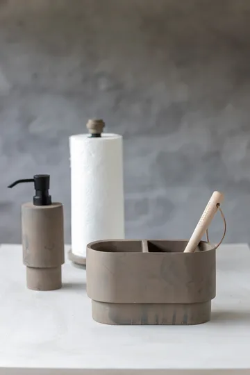 Attitude caddy kitchen organiser 9x11 cm - Ochre - Mette Ditmer