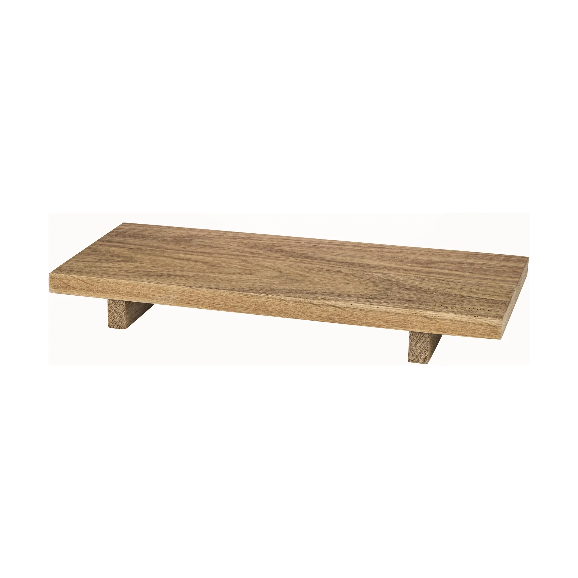 Authentic serveringsbricka, Natural, 15x36 cm Mette Ditmer