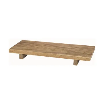 Authentic serveringsbricka - Natural, 15x36 cm - Mette Ditmer