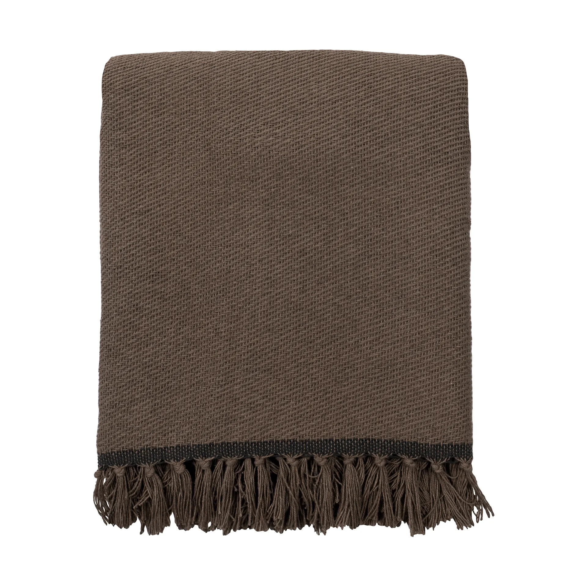 Bohemia pläd 125x180 cm, Taupe Mette Ditmer