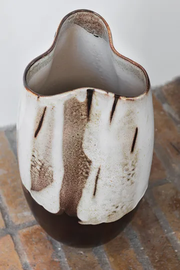By Hand vas large 38,5 cm - Off-white - Mette Ditmer