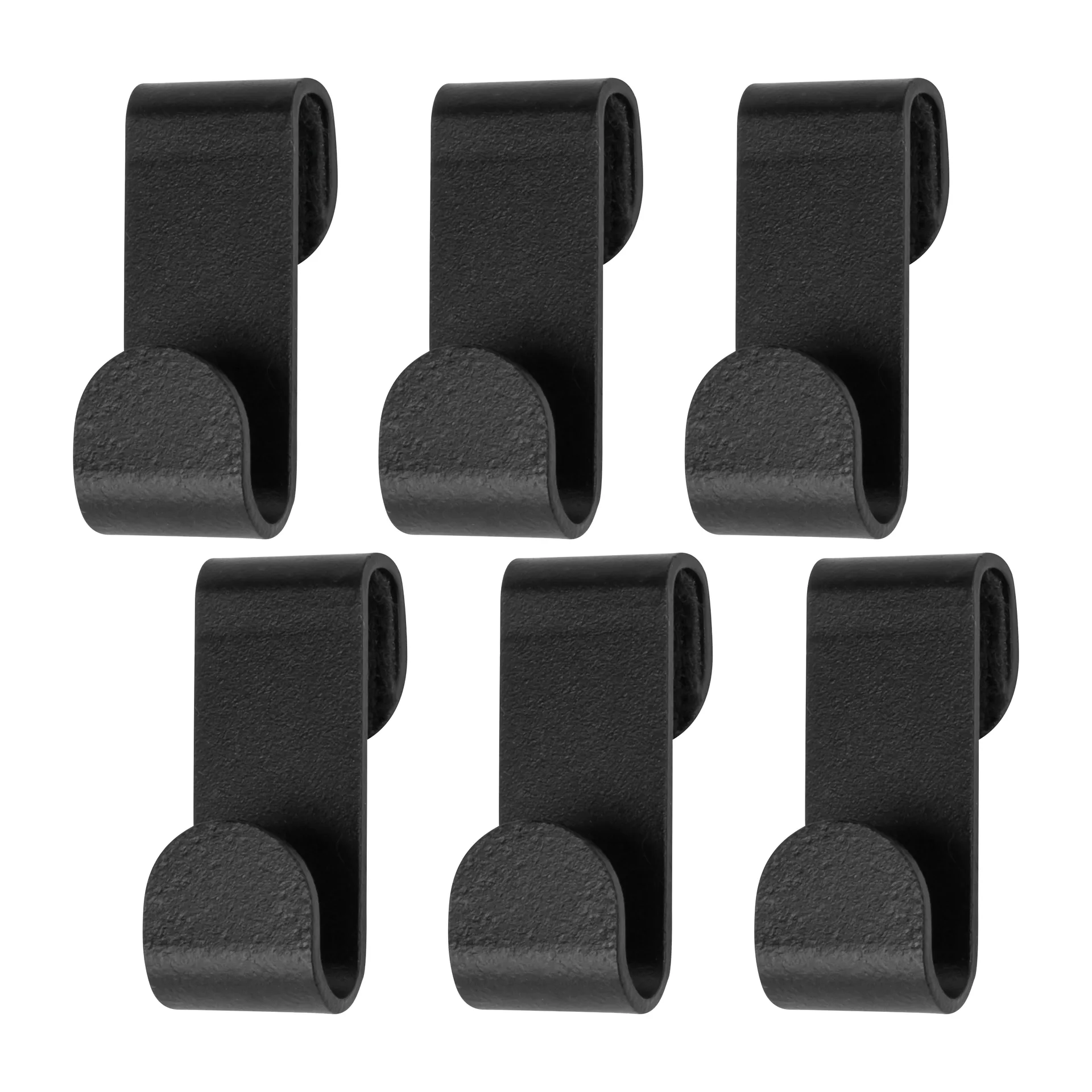 Carry krokar 6-pack, Black Mette Ditmer