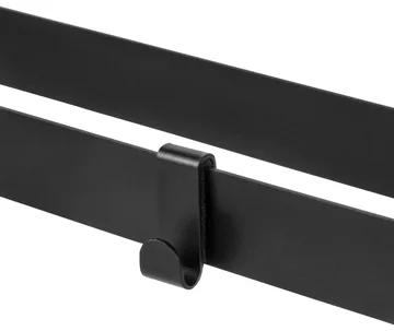 Carry krokar 6-pack - Black - Mette Ditmer